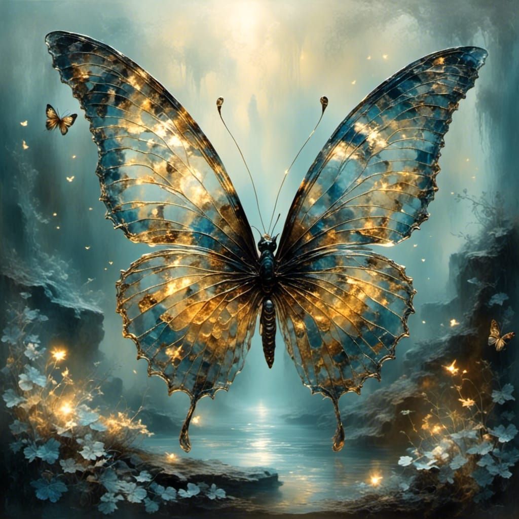 Magic butterfly