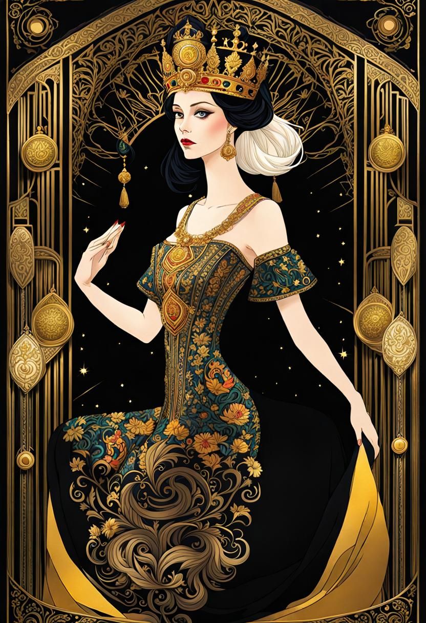 The Tarot Card of the Major Arcana III - Empress