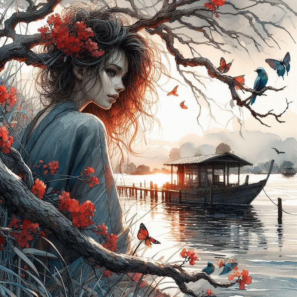 Abstract Daydream: An AI Interpretation