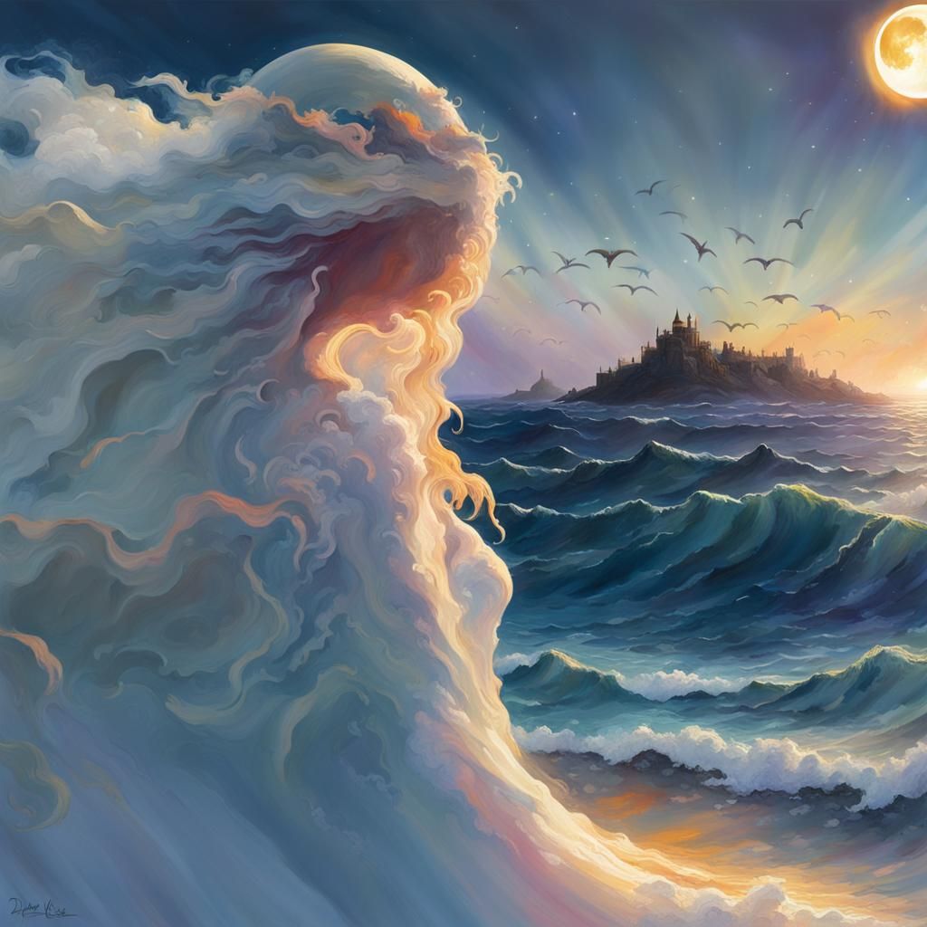Schiuma del mare