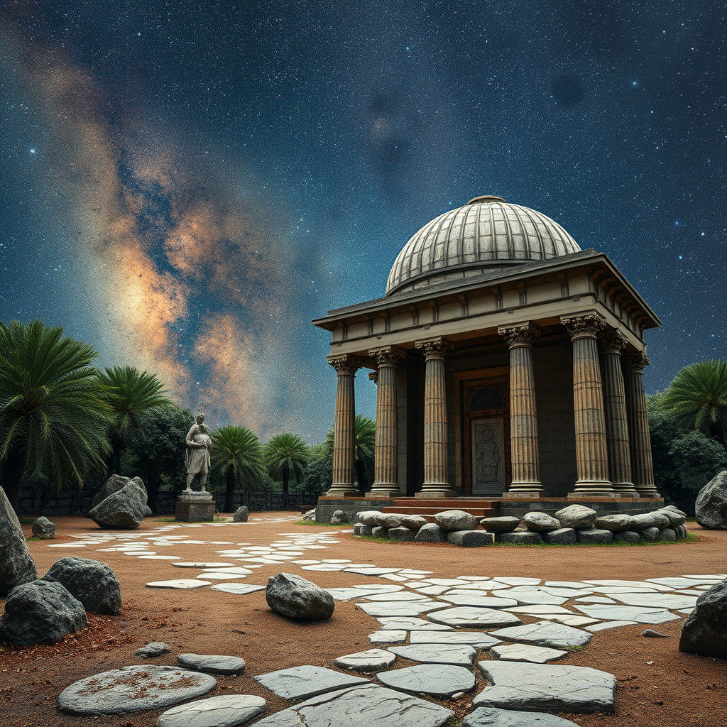 Ancient Celestial Observatory of a Forgotten World