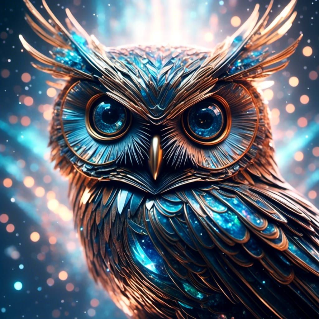 Magical Owl