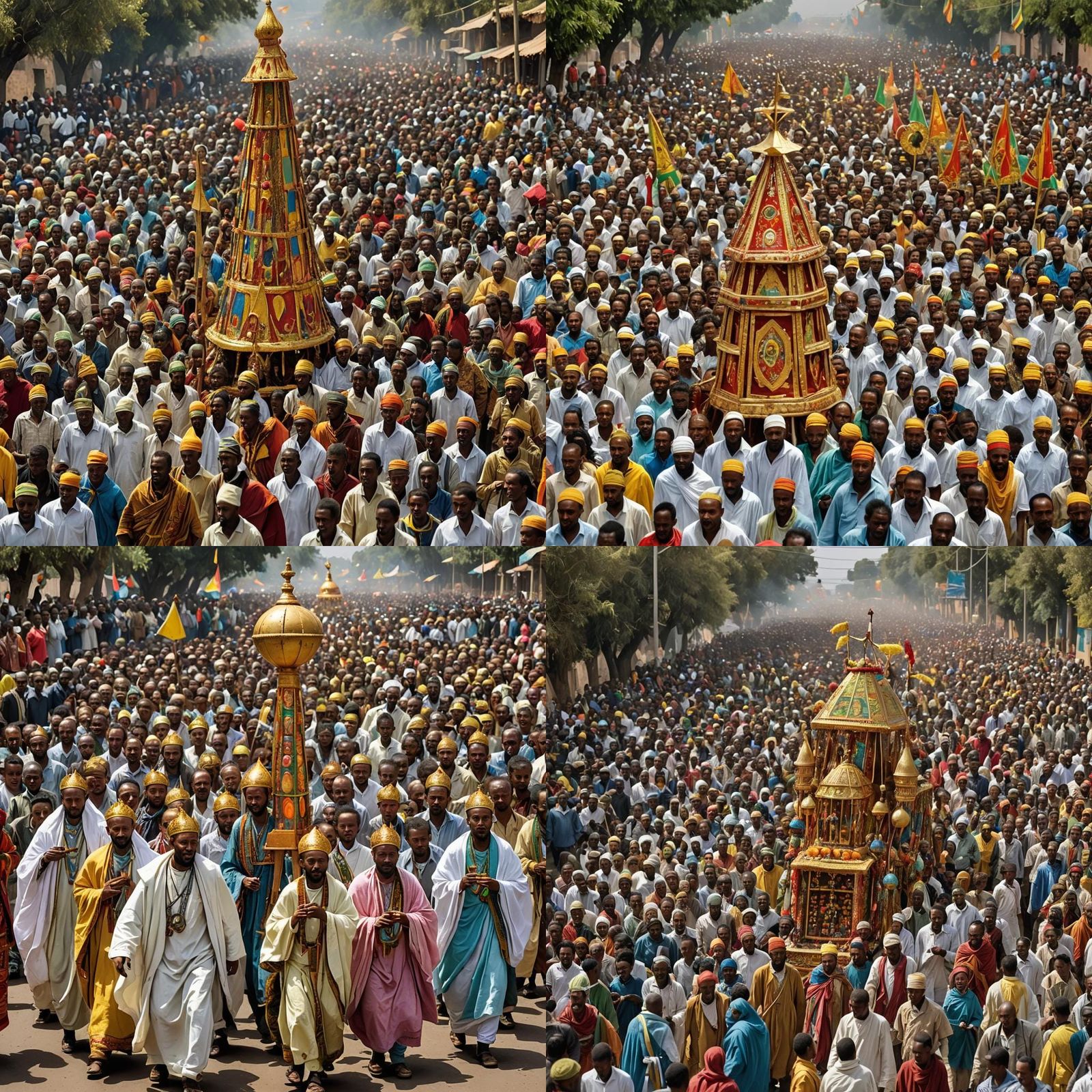 Ethiopia's Colorful Timkat Festival: Epiphany Celebration