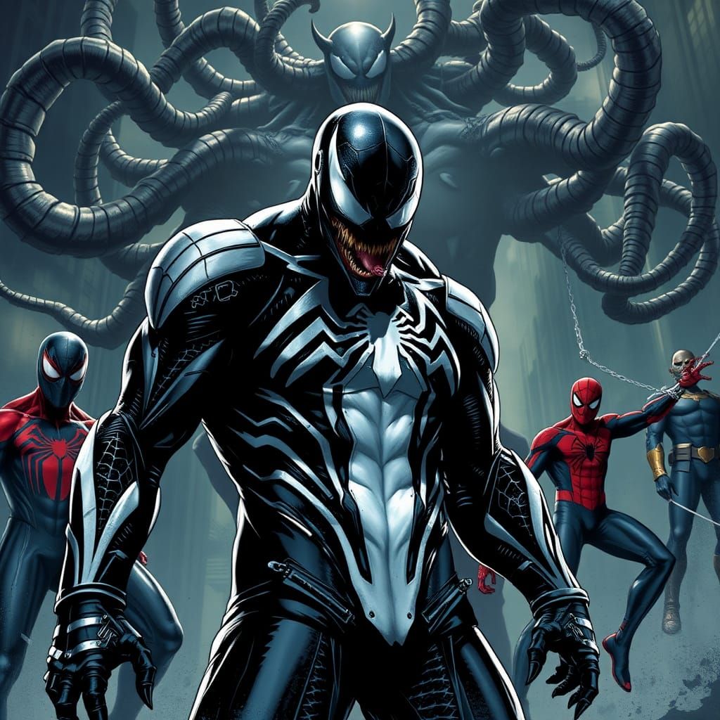Eddie Brock and Anti-Venom Unite Against Knull