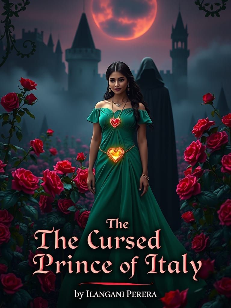 Enchanted Rose Garden: Gothic Romance in 3D