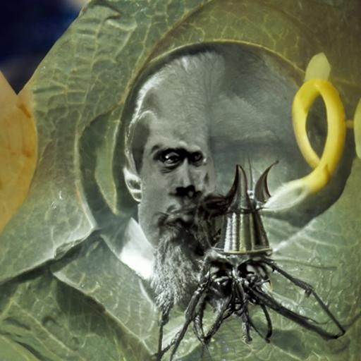 Lobachevsky and Cthulhu on Hyperboloid