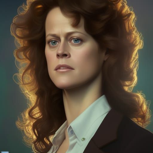 Sigourney Weaver