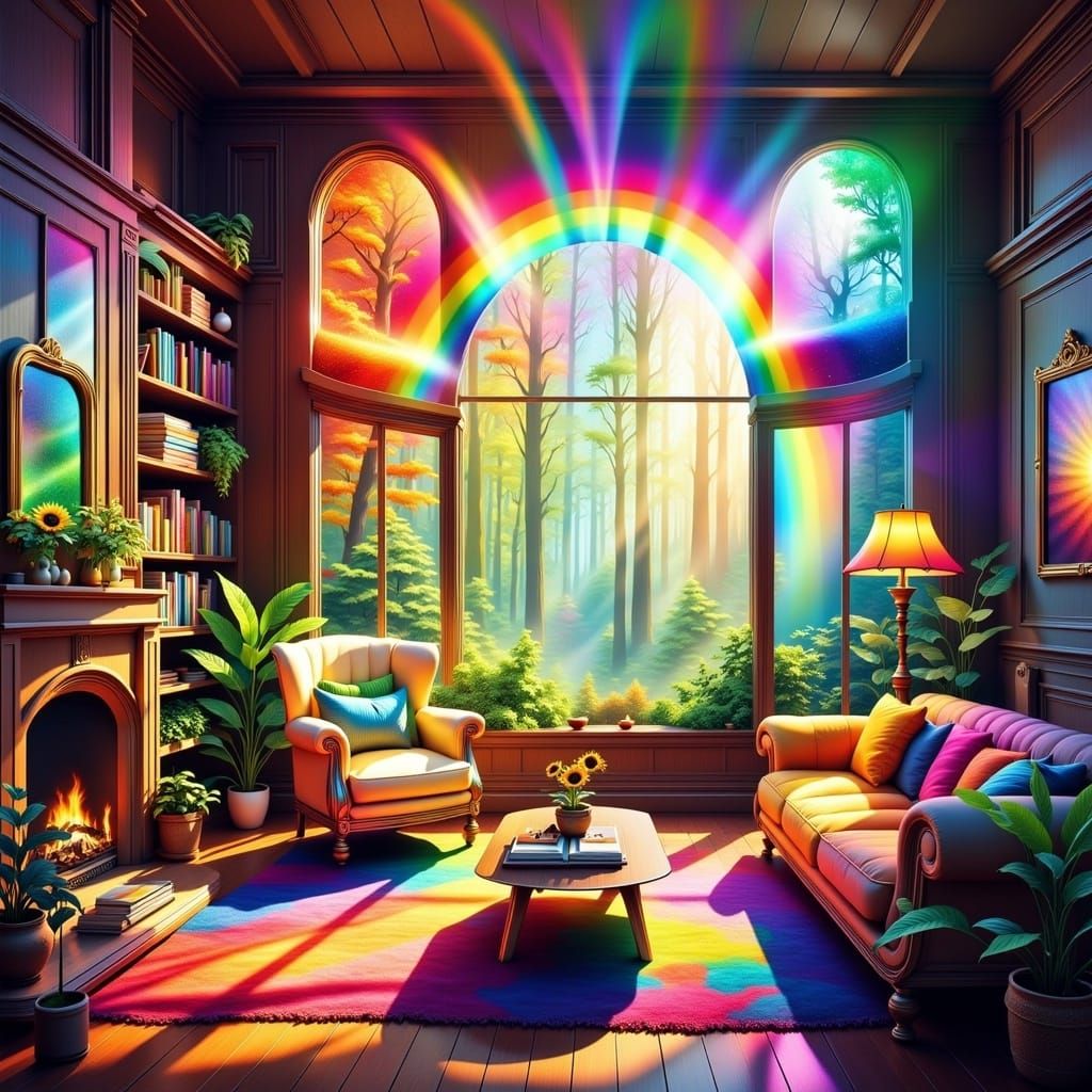 Lit By Rainbows