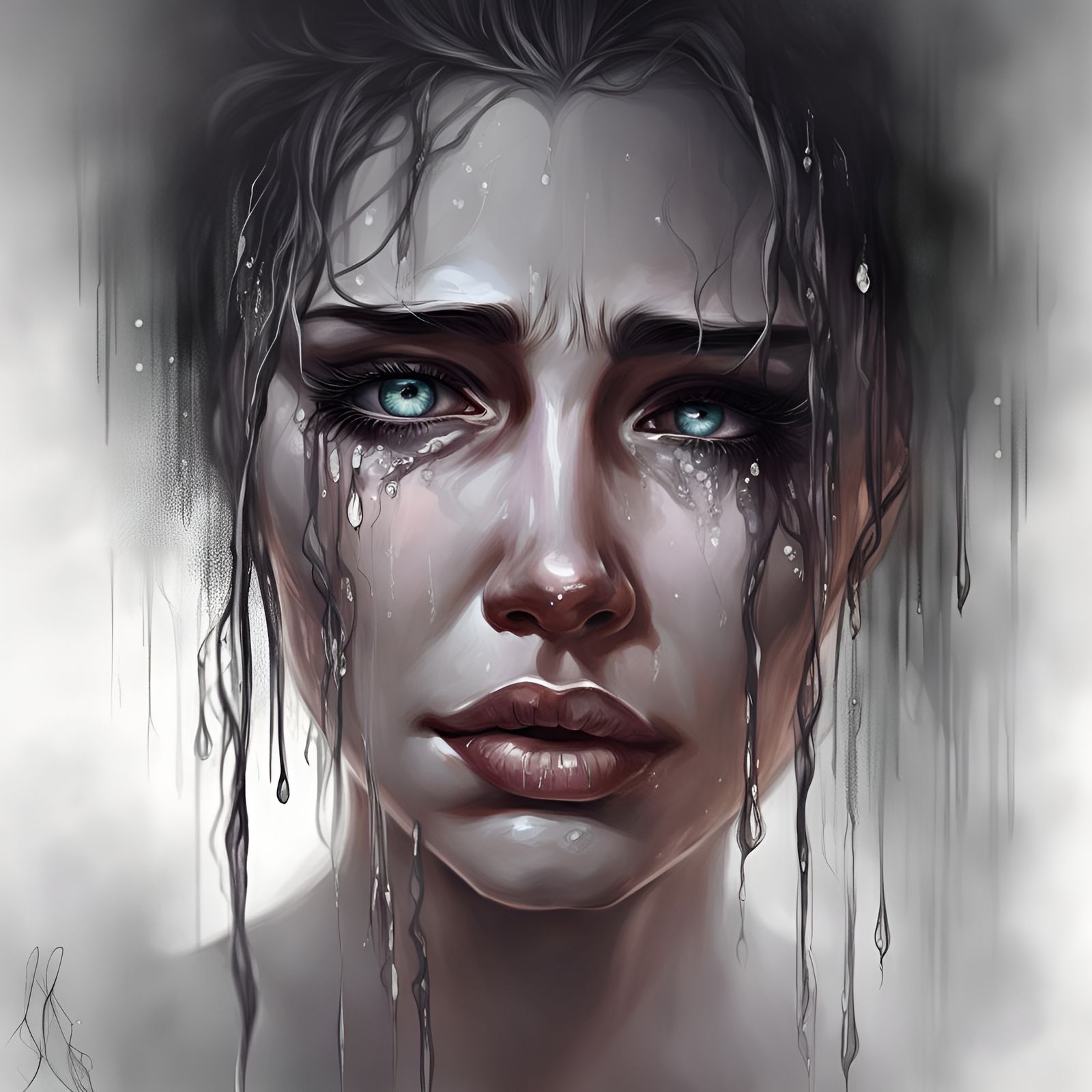 Crying with The Rain