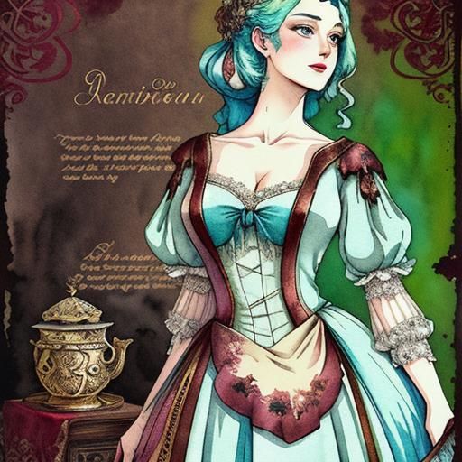 "A tale of undecision", manga