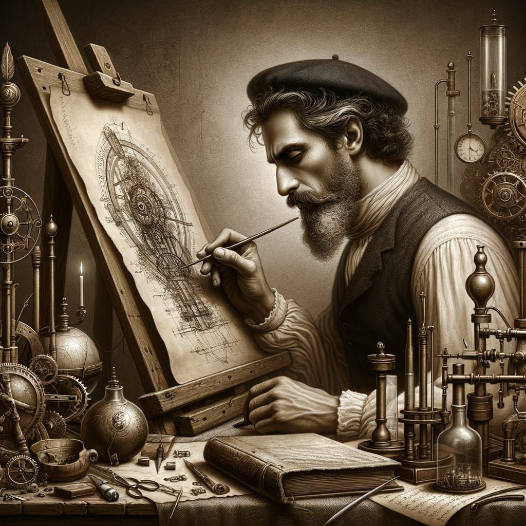 Renaissance Man: Artist, Inventor, Scientist, Philosopher