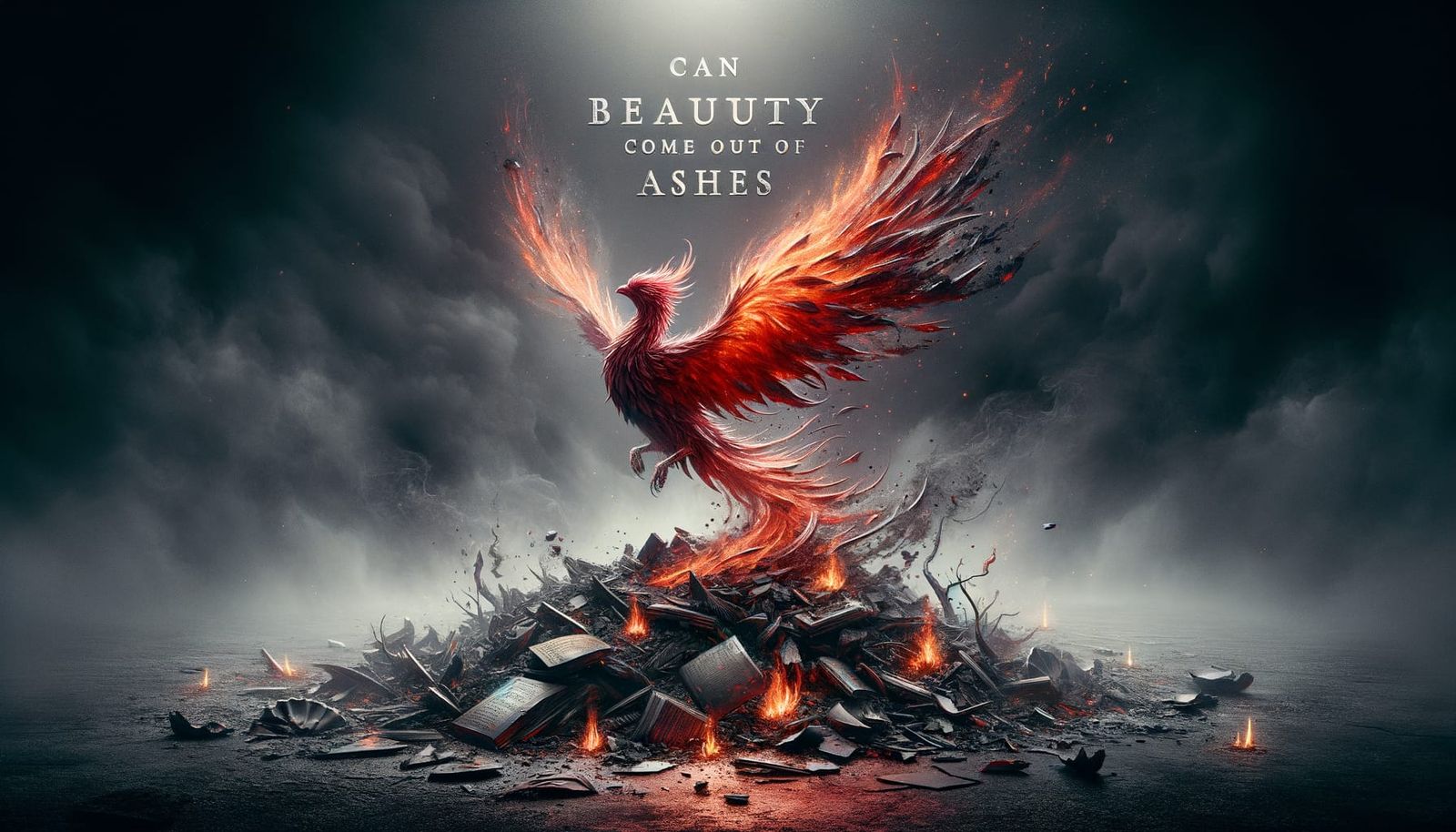 Beauty Rises from the Ashes in Resilient Splendor