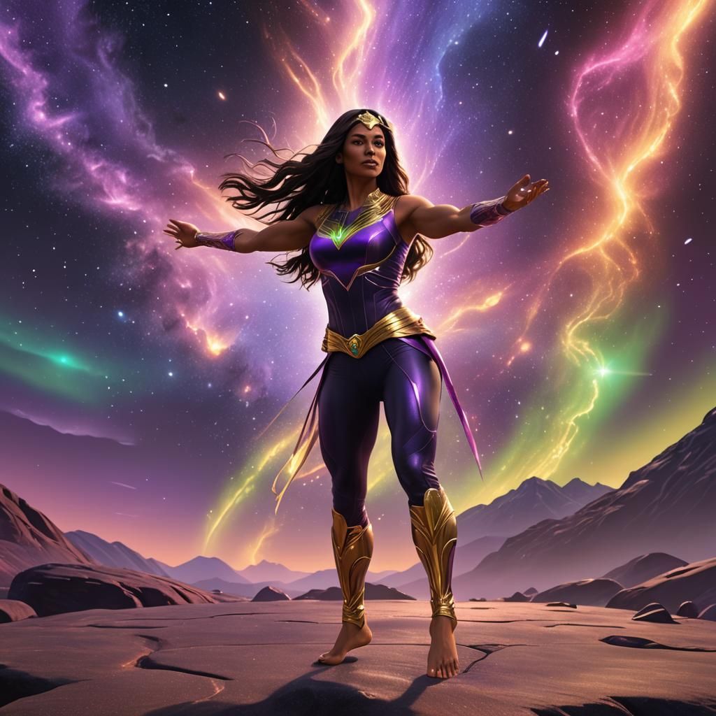 Gathering spirit force
