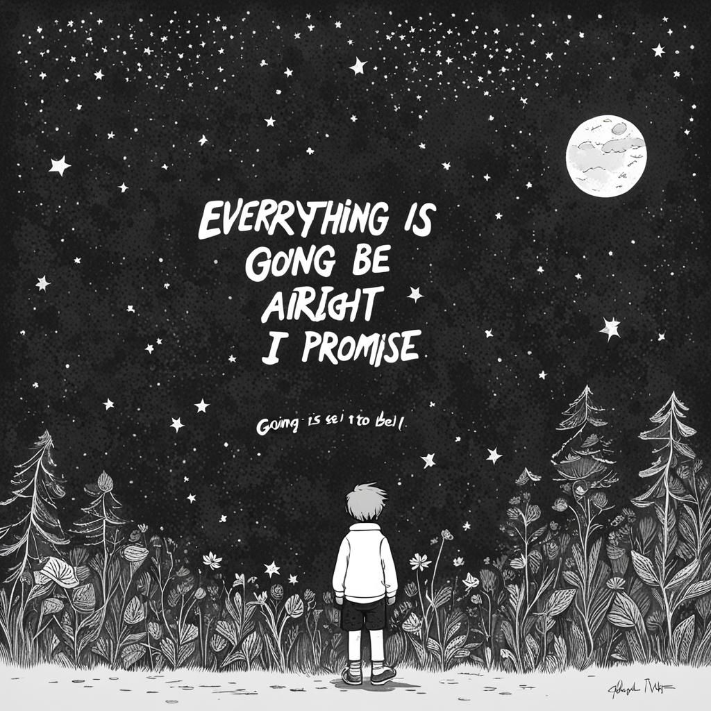 AI Image: Visualizing Hope and Reassurance