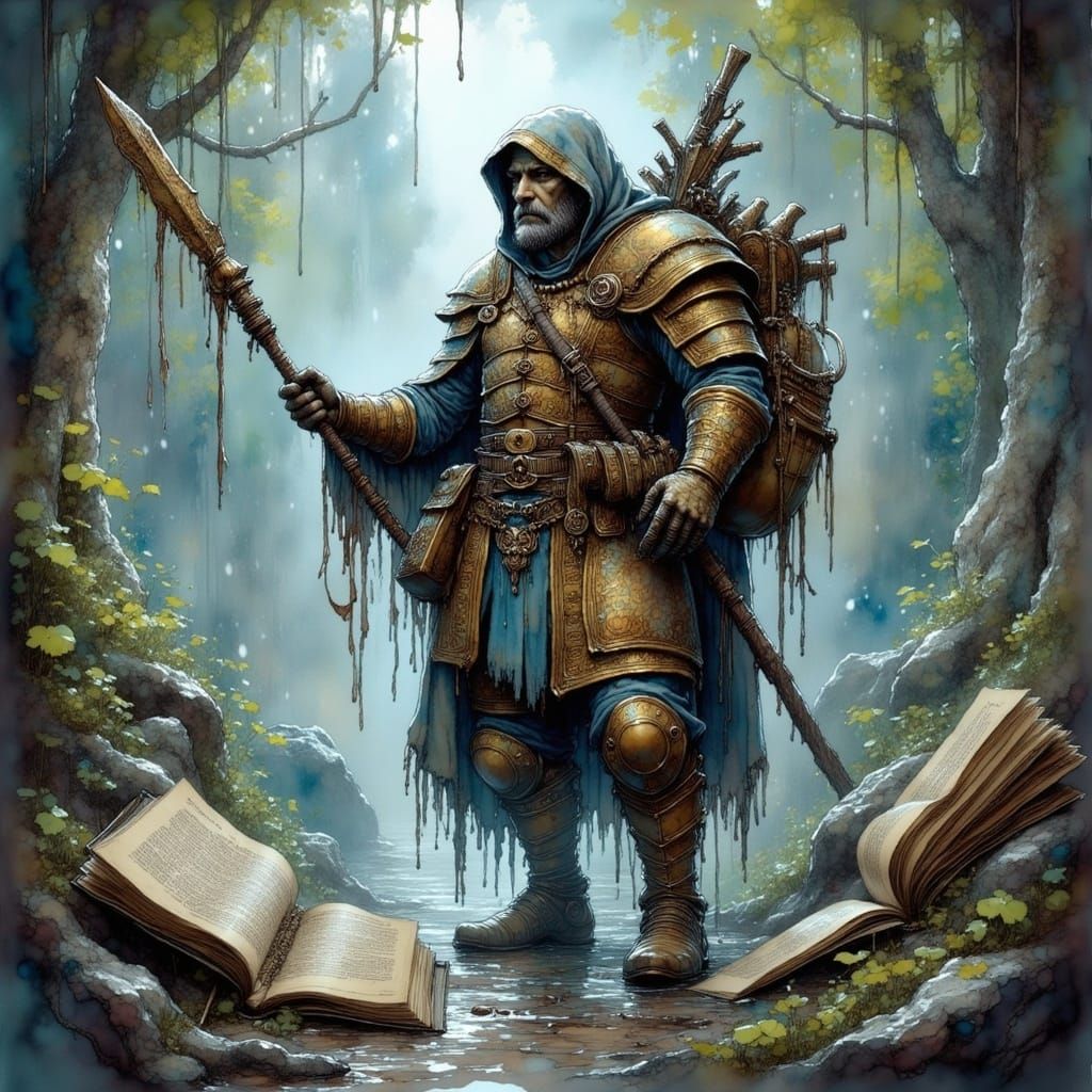 Anadi Spiderfolk Character for Pathfinder DnD