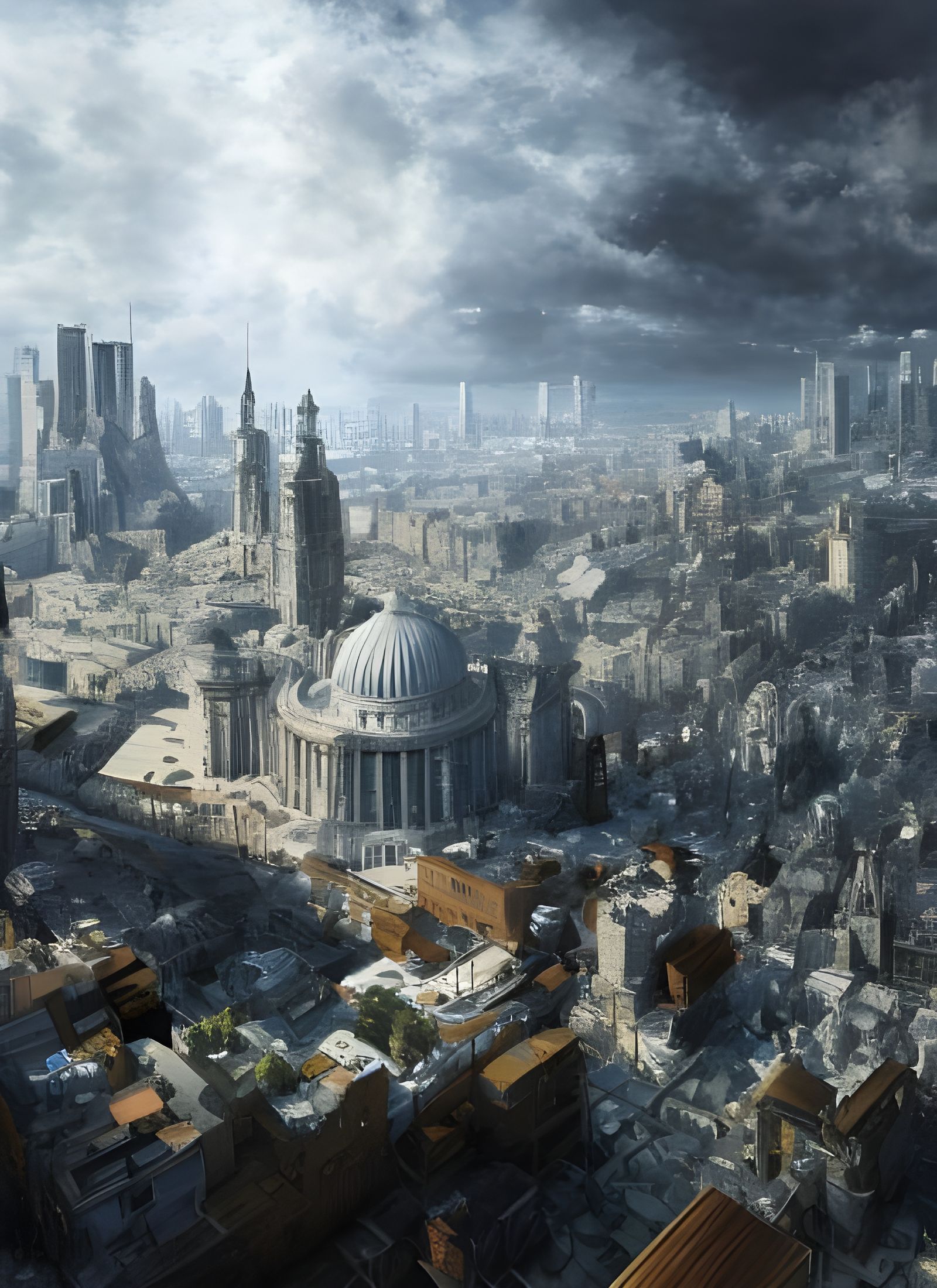 Hyperrealistic Concept Art in 8k Resolution