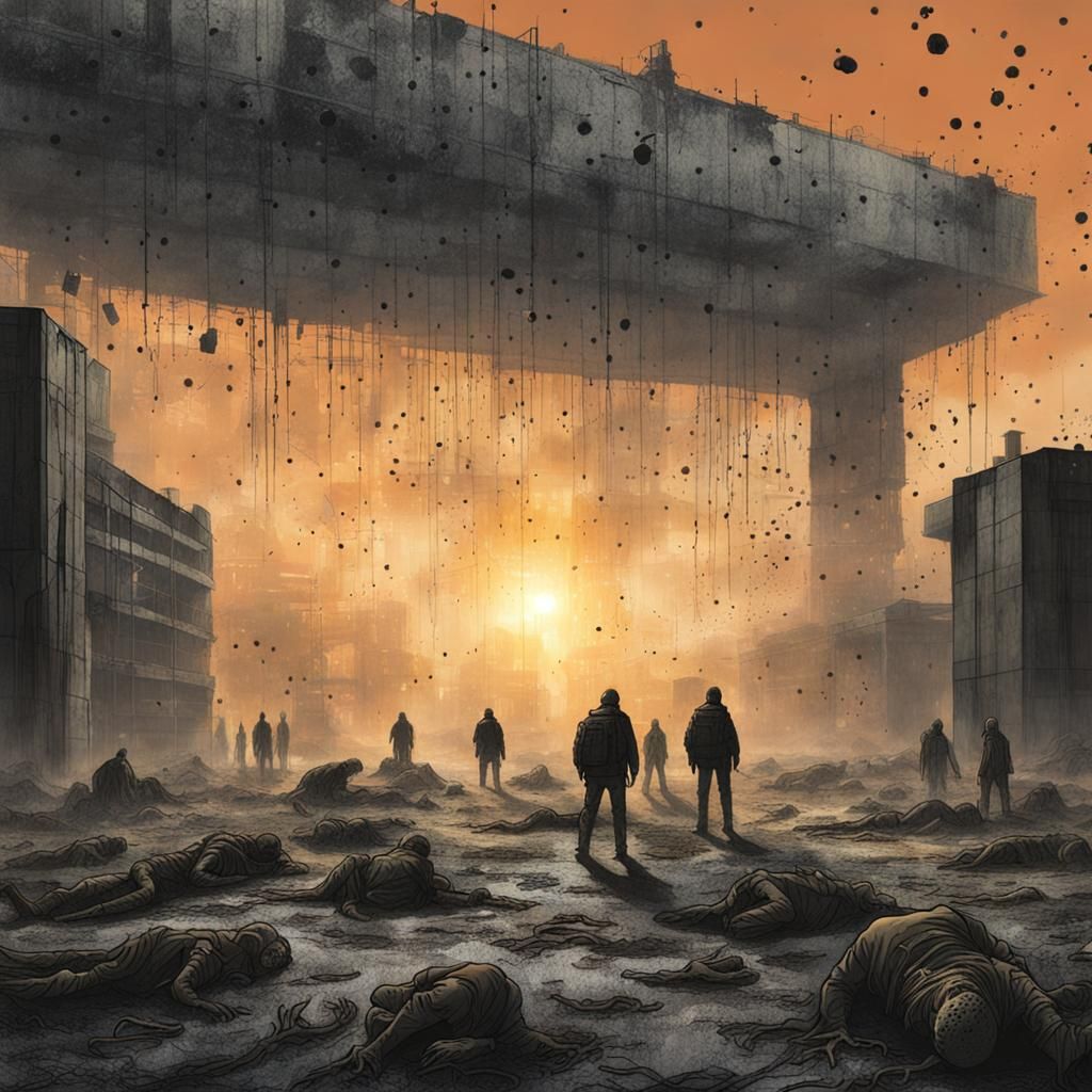 Post-Apocalyptic Brutalism: Horror in Mist