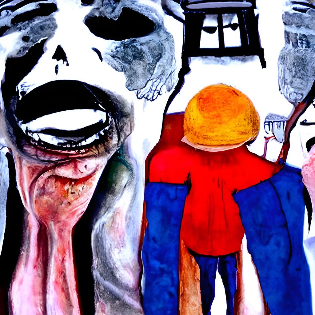 Brutal Truth: A Social Realism Artwork
