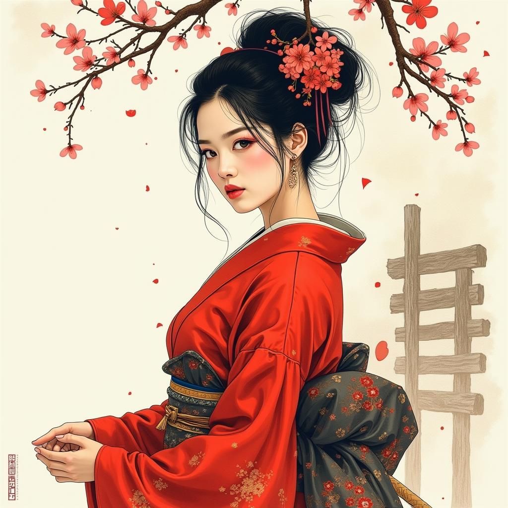 Japanese Woman