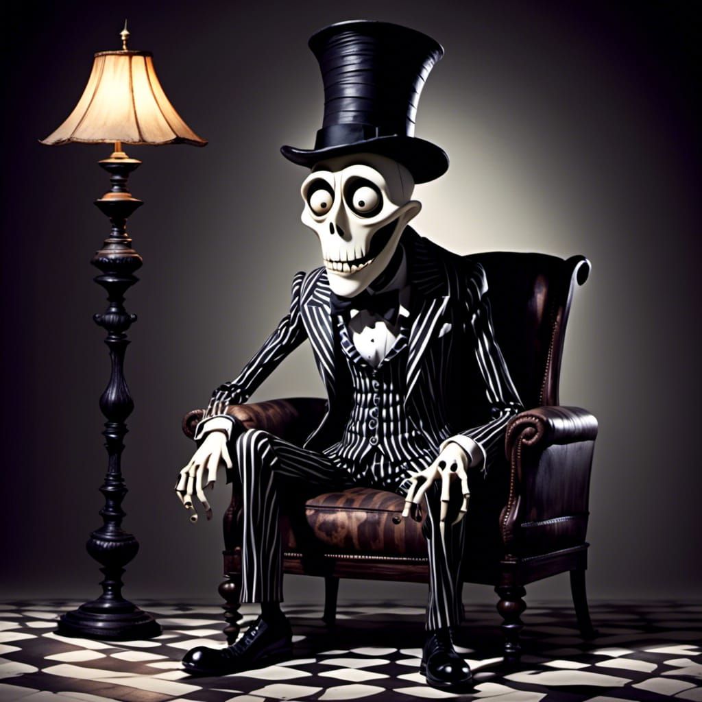 Ornate Lamp with Unique Design