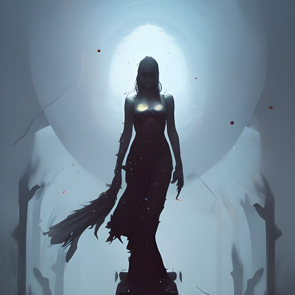 Intimidating Psychedelic Art: Awe-Inspiring and Formidable