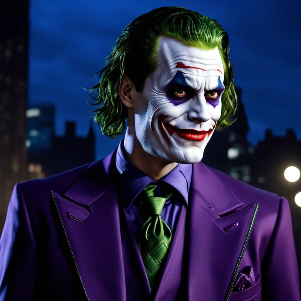 The Joker in Arkham: A Sadistic Portrait