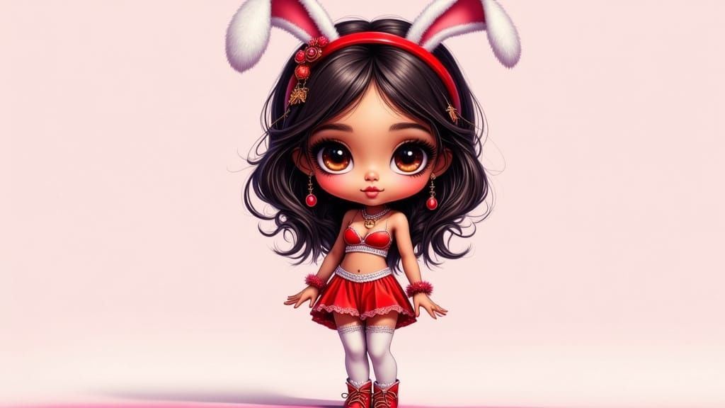 <lora:Cute Anime:1.0> <lora:Unique-Flare:1.0> <lora:Hand Dra...