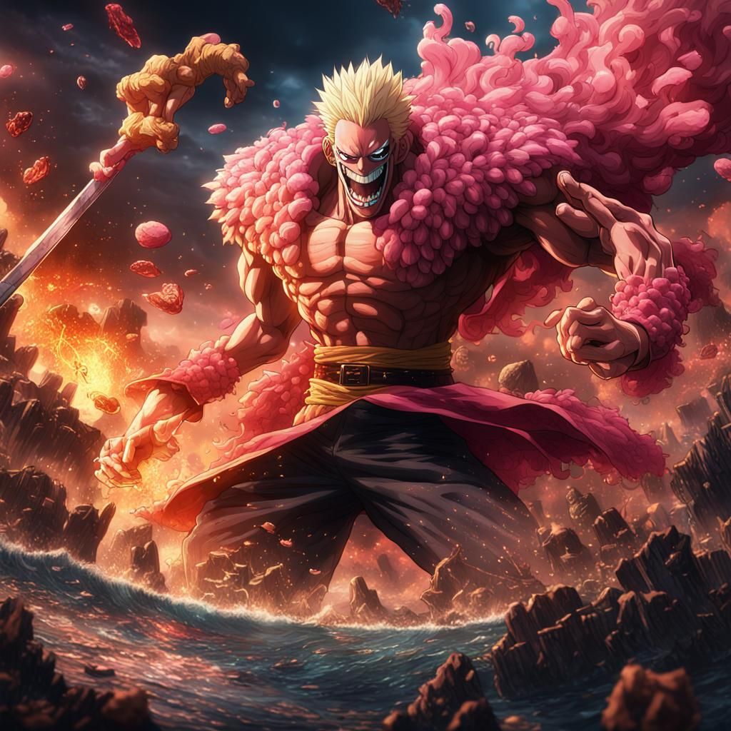 Donquixote Doflamingo