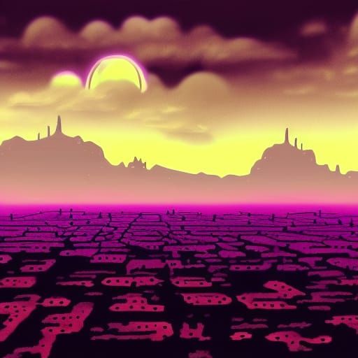 Nightvale's Sentient Glow Cloud in Ethereal Digital Art