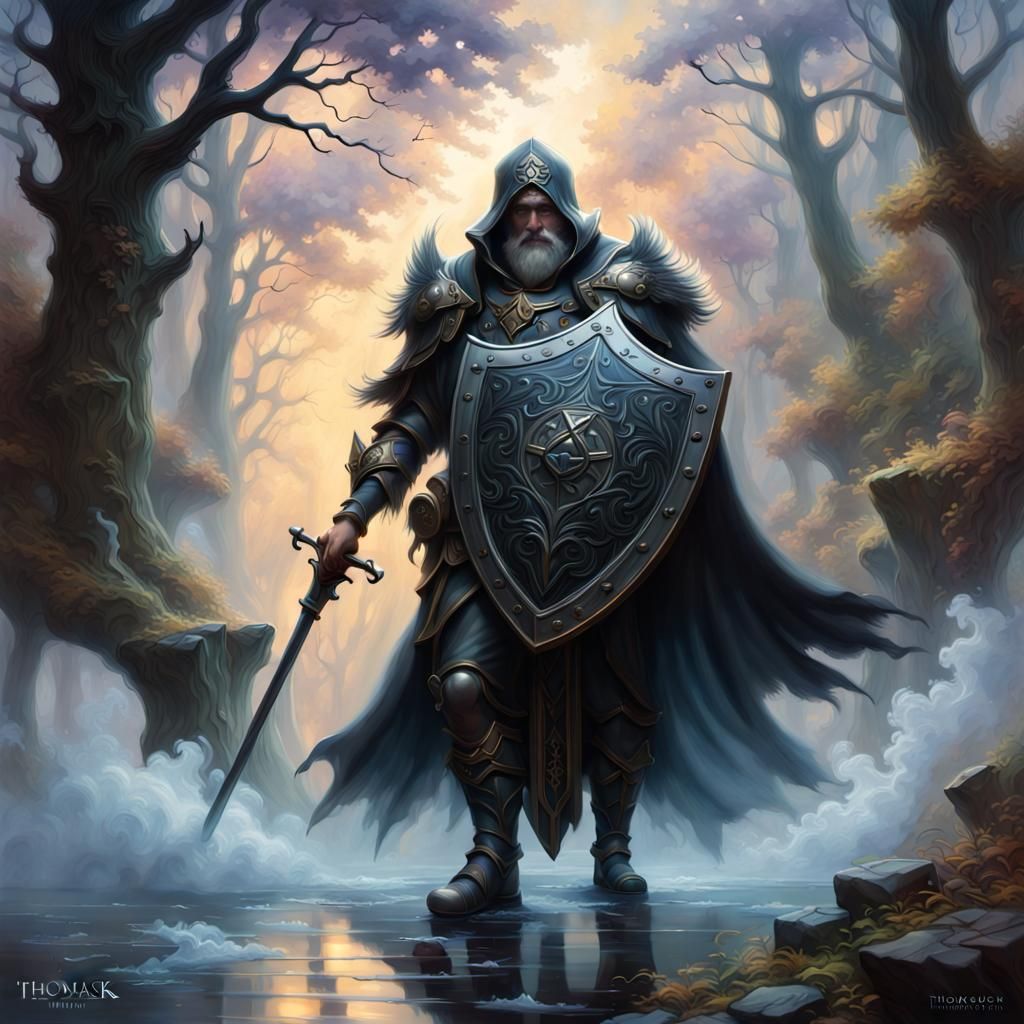 black shield of Falworth,