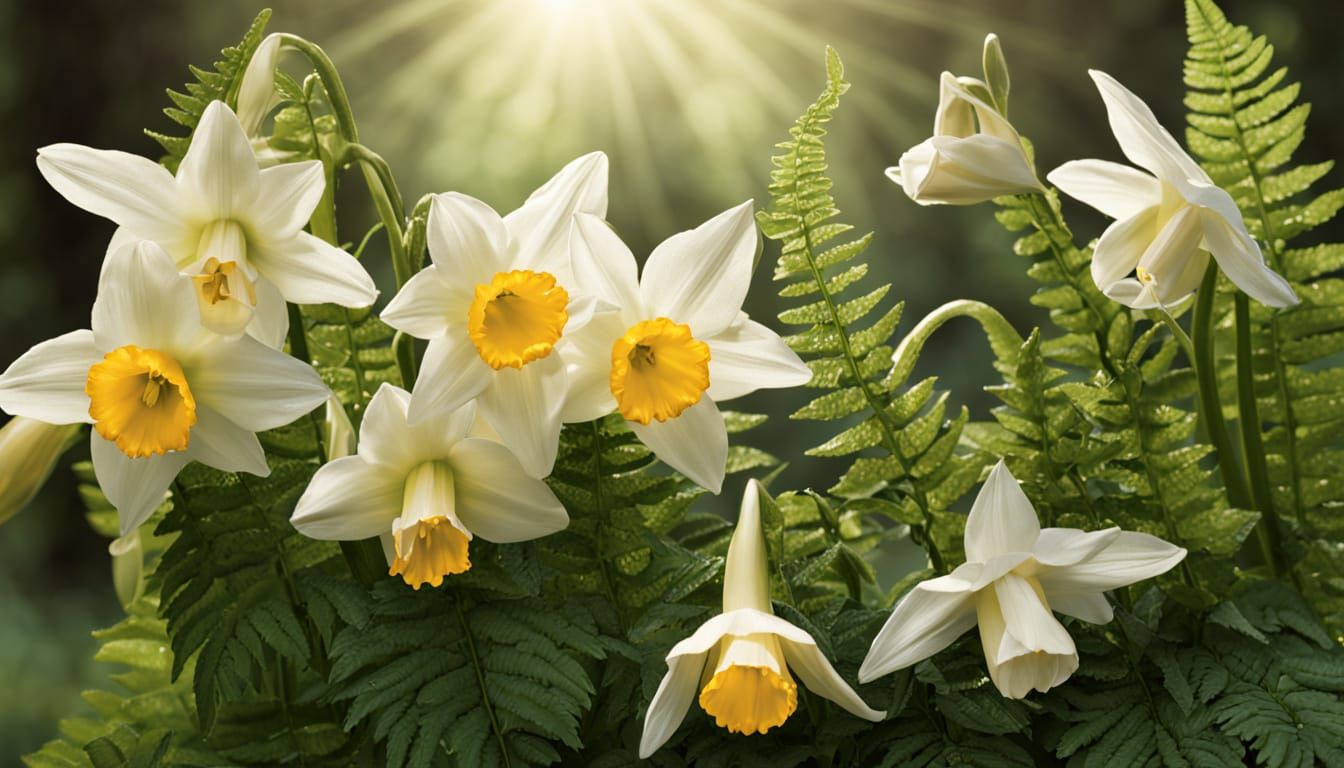 Surreal Landscape of Creative Awakening in Whimsical Handmad...