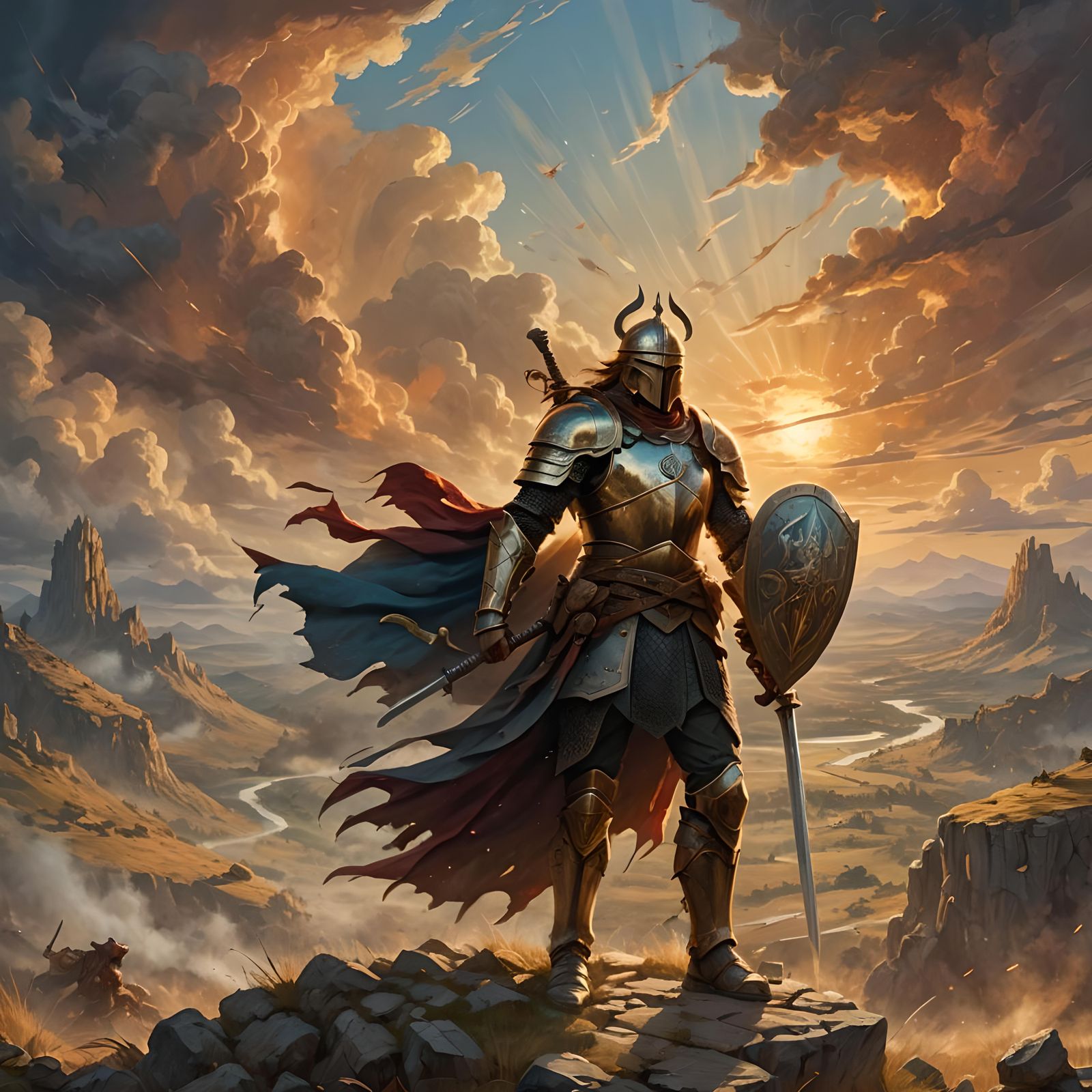 Medieval Symbols of Love and War