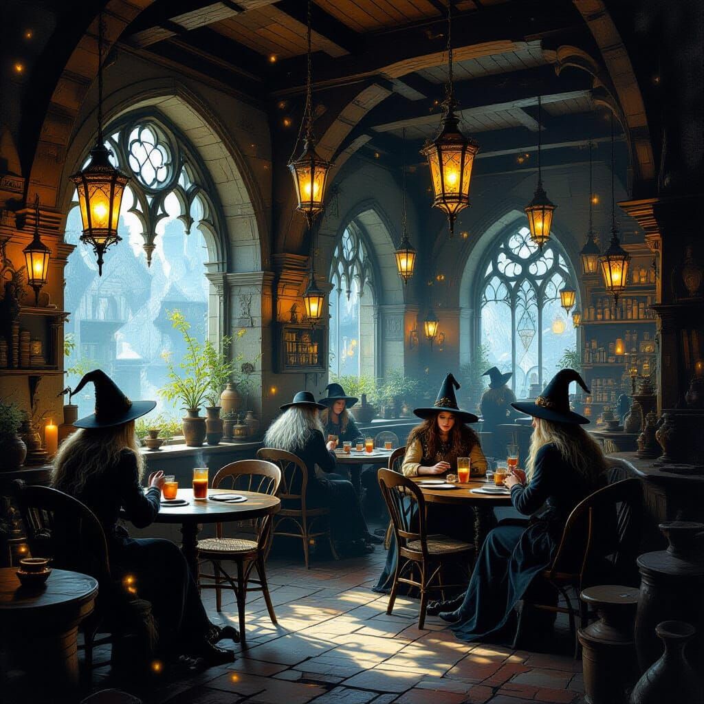 Magic café