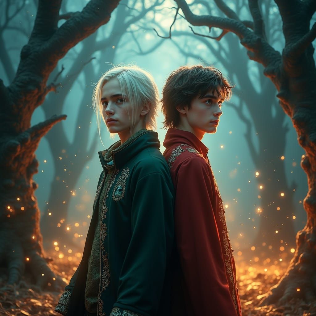 Forbidden Love in an Ancient Forest