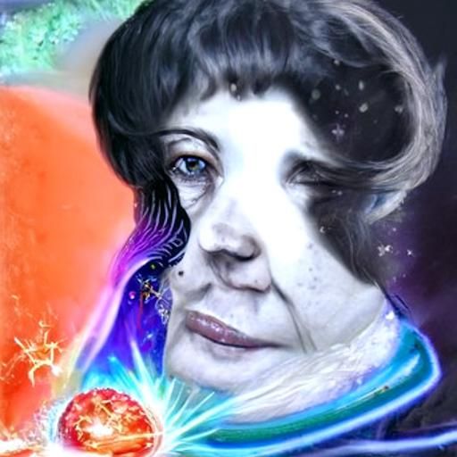 Ivana Kupcová: Holographic Astral Cosmic Illustration