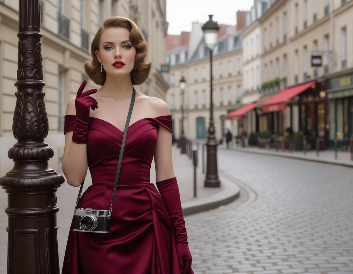 Vintage Noir Revival