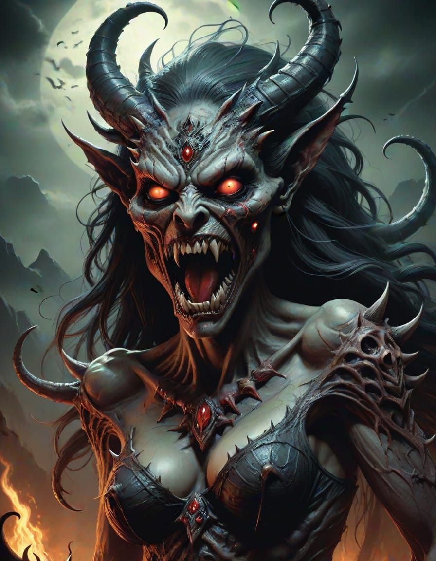 Lamashti (Mother Of Demons)