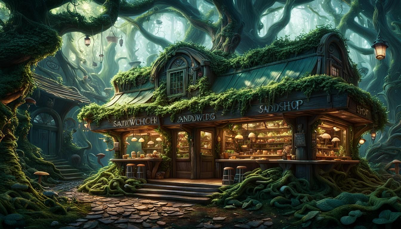 Cabin in the woods