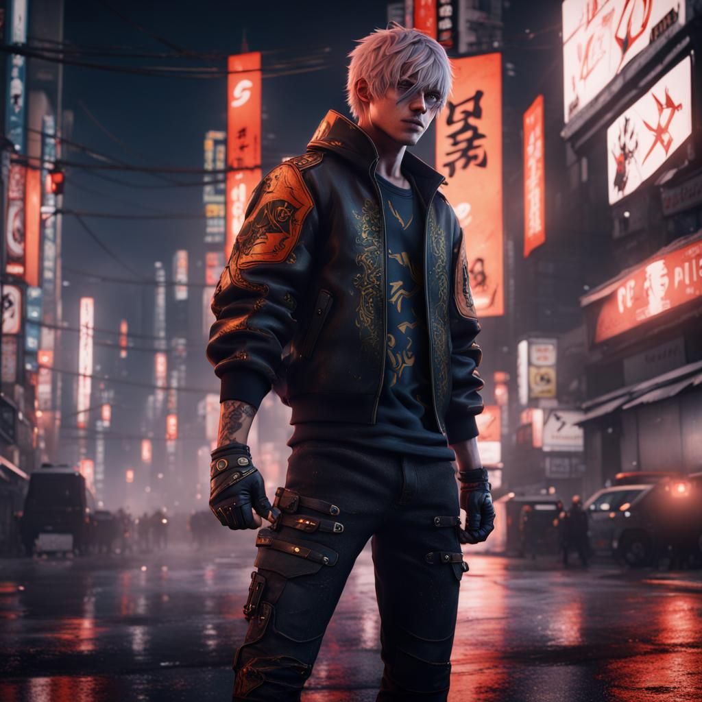 Create a Fanart of Mikey in Tokyo revengers