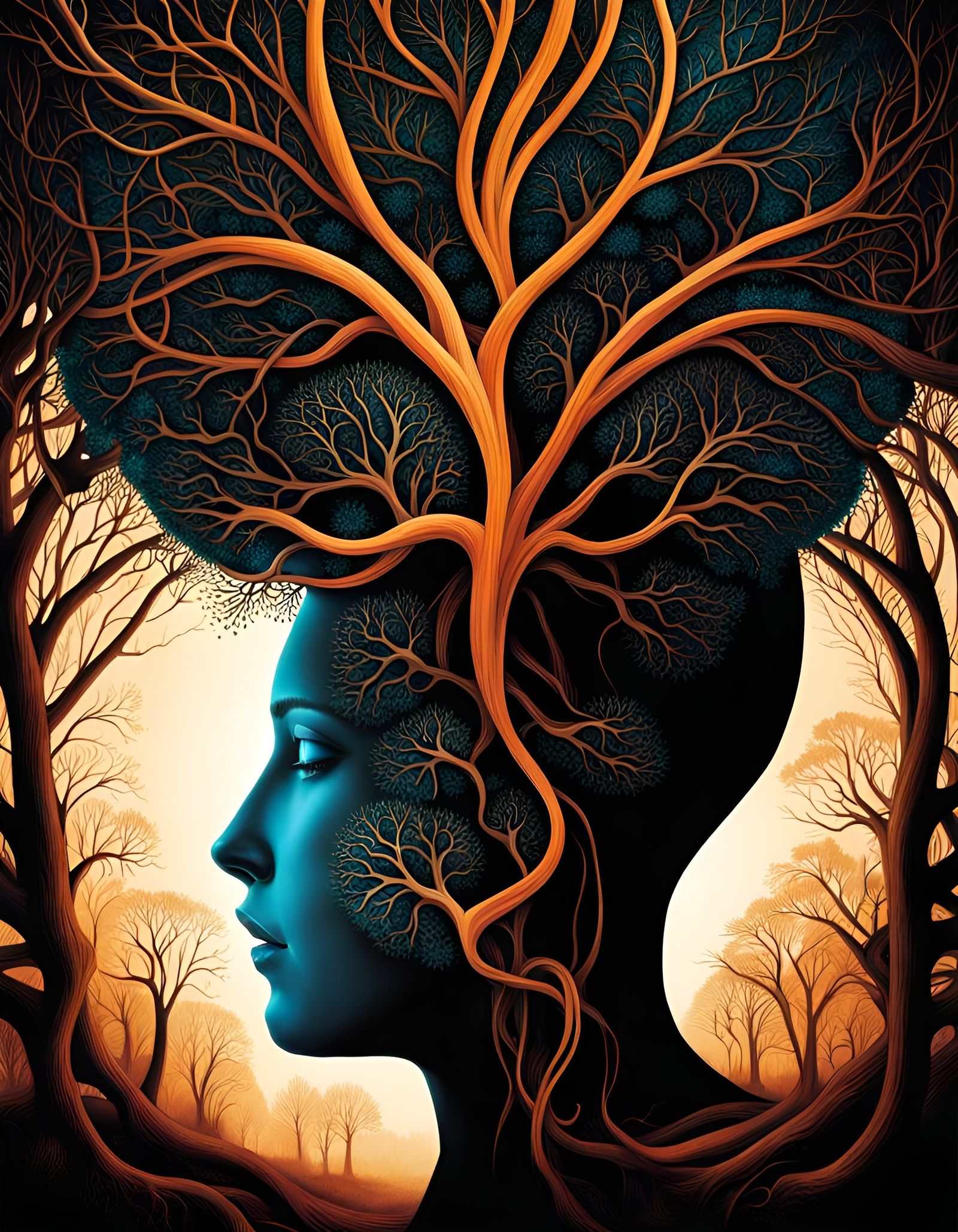 Journey From Brain Forest to Mind Field