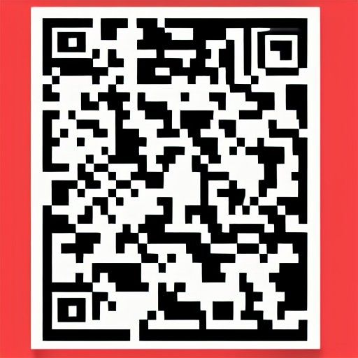 Detailed QR Code Image