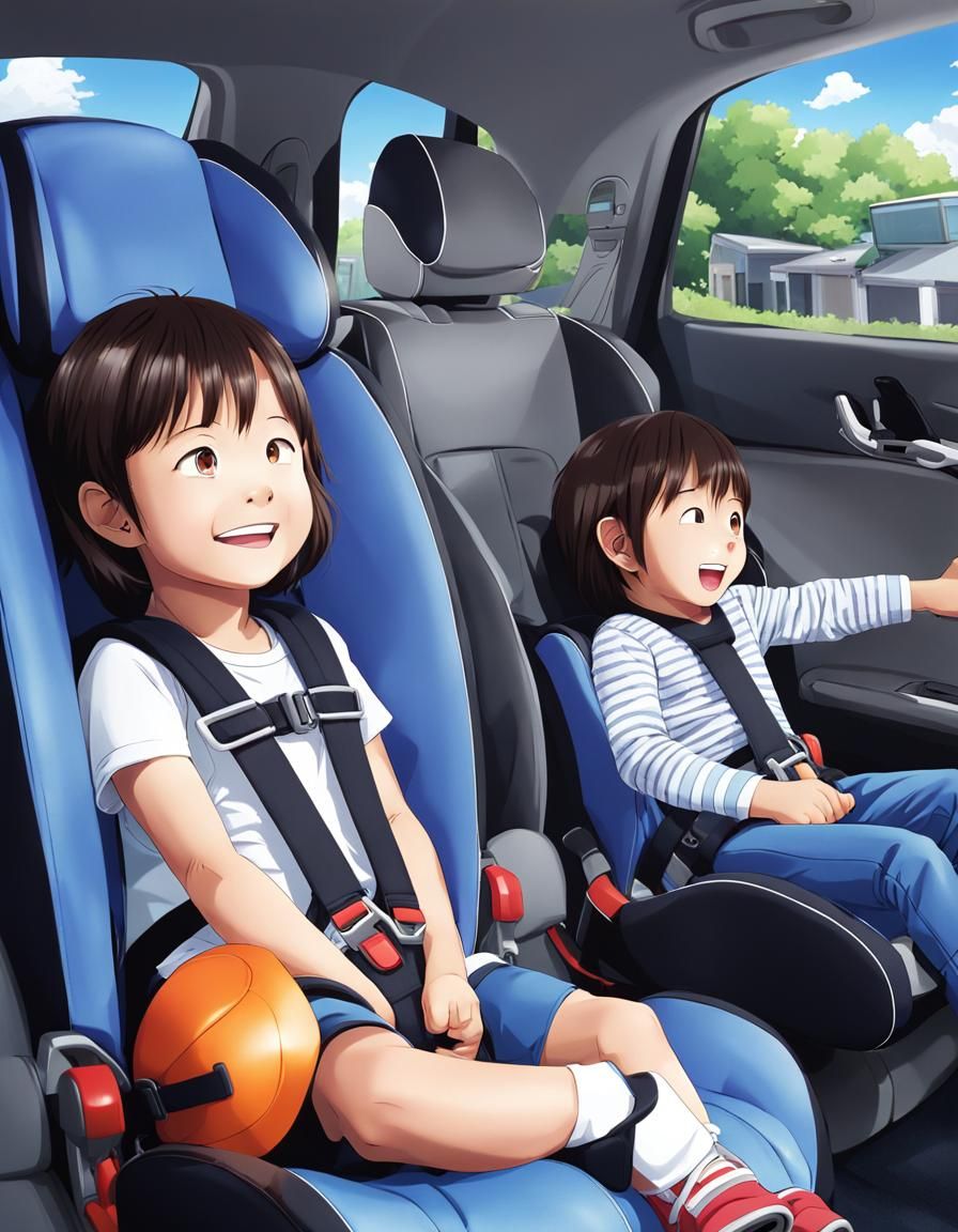 Safety First: Anime-Style Car Seat Comparison