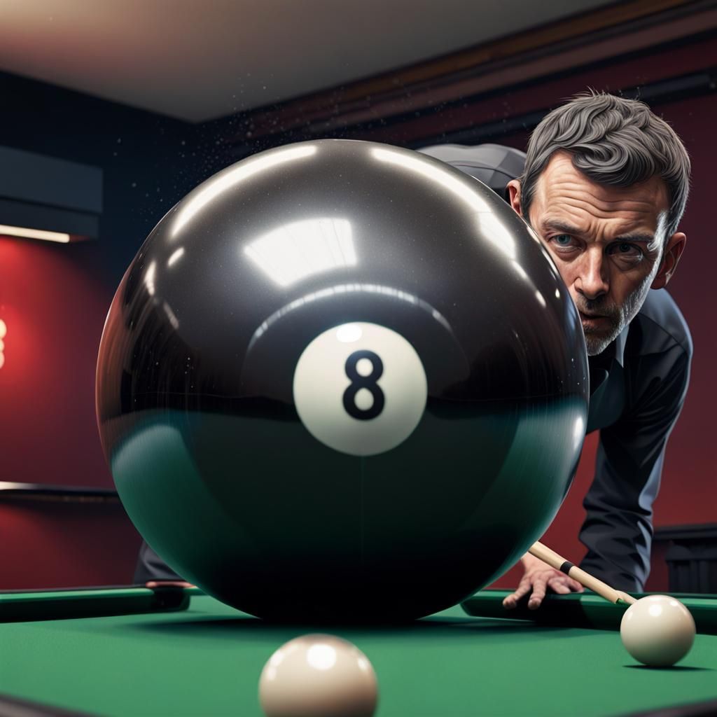 Behind the 8 ball