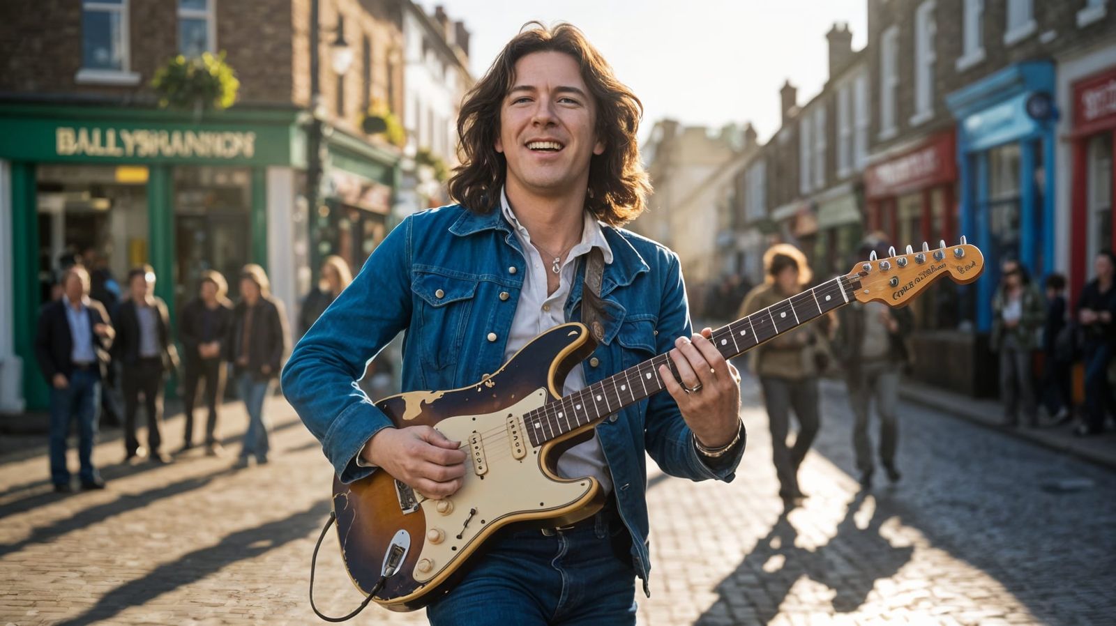 Rory Gallagher Live in Ballyshannon 1974