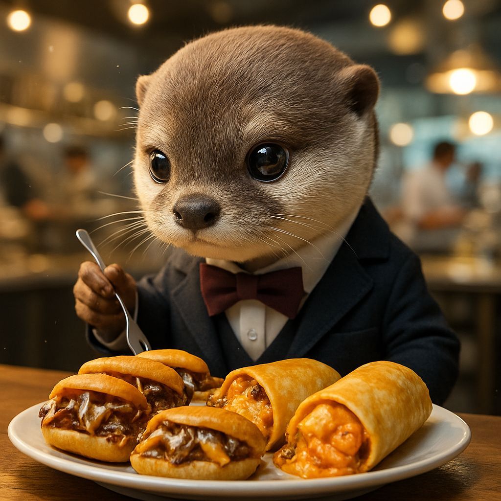 Otterly Hungry Food Critique