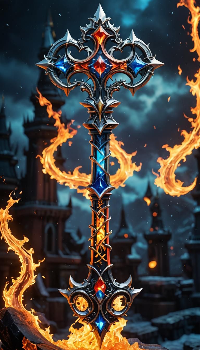 Kingdom Hearts Keyblade