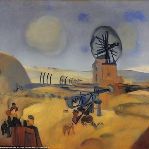 Antique Steam Turbine Replaces Ancient Greek Tech