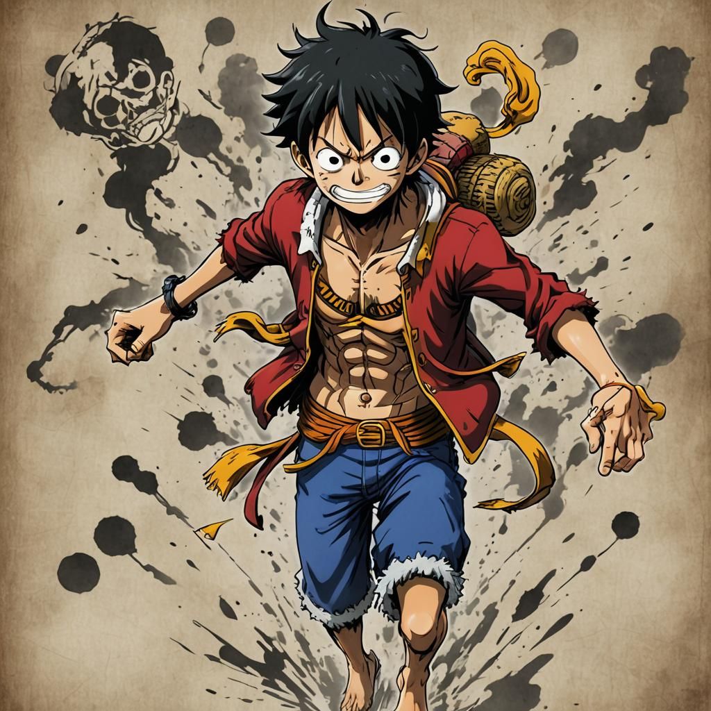 monkey d luffy
