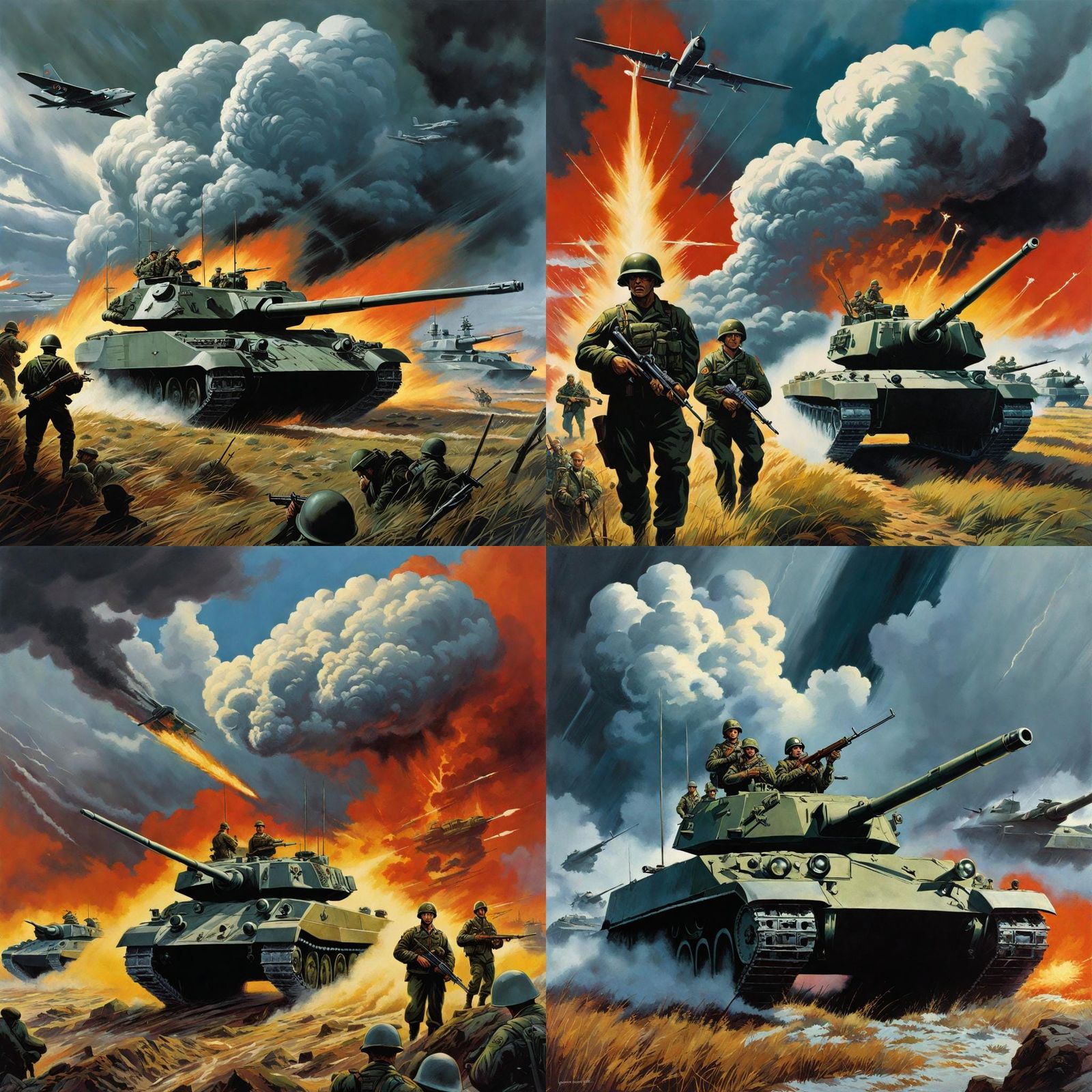 Cold war going hot I