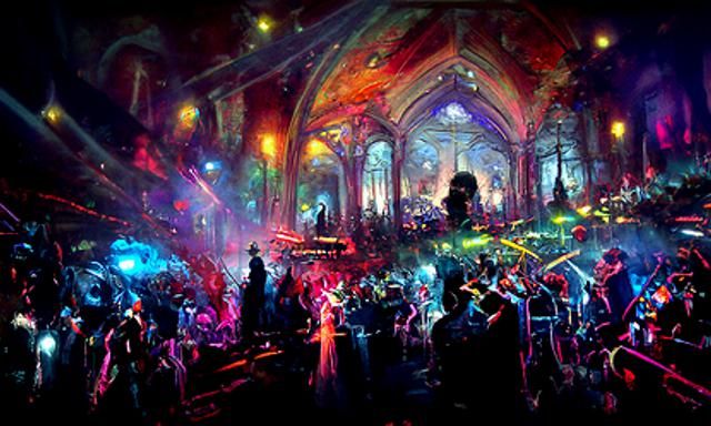 Gothic Symphony Orchestra at Midnight Rave